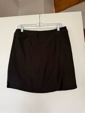 adidas Women's Black Mini Skirt